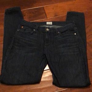 Hudson Krista Super Skinny Dark Wash Jeans Size 29